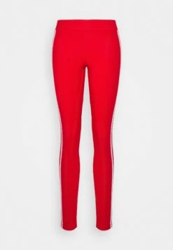 Adidas Originals Classics 3 Stripes Tight - Legging - Better Scarlet -ASOS 2ded5fd5e80345cab1b04ea07ea6c02c
