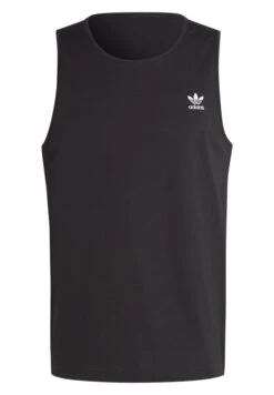 Adidas Originals Essentials Tank - Débardeur - Black -ASOS 2dffa58d8d2f4935a954986dc27edf8e
