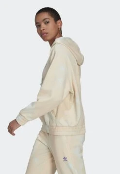 Adidas Originals Allover Printed Full Zip - Sweat À Capuche - Blue -ASOS 2e276f2425b449b292fb438a863862cf