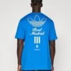 Adidas Originals REAL MADRID ICON GRAPHIC T-SHIRT - Article De Supporter D'équipe De Club - Bluebird