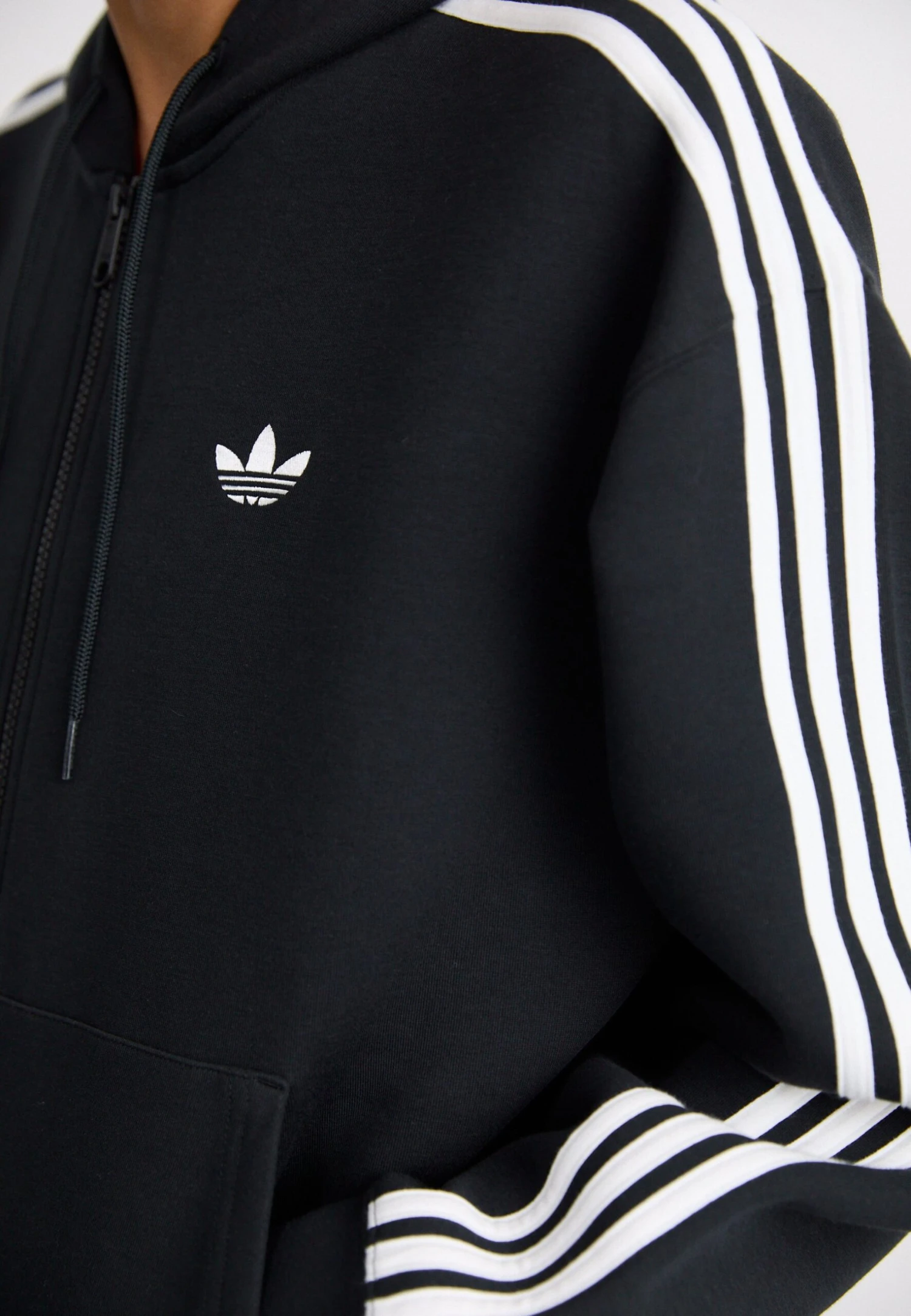 Adidas Originals SPACER HOODIE - Sweat Zippé - Black 6 Adidas Originals SPACER HOODIE - Sweat Zippé - Black – Image 6