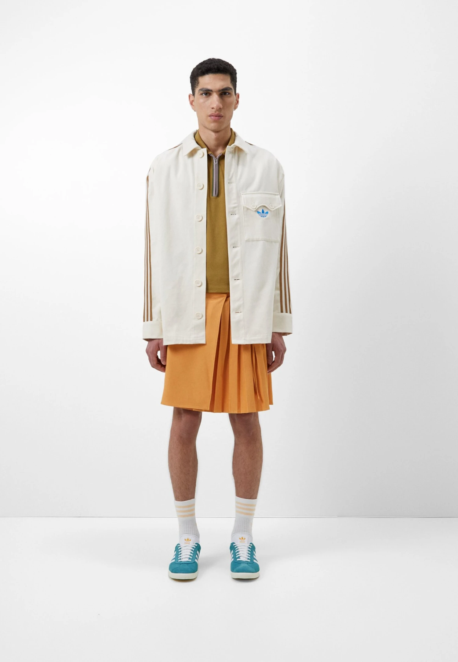 Adidas Originals Chemise - White 2 Adidas Originals Chemise - White – Image 2