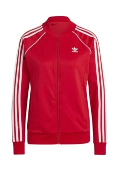 Adidas Originals Classics Sst - Blouson Bomber - Better Scarlet -ASOS 2f15473058f9487f892d31e3ff44c889