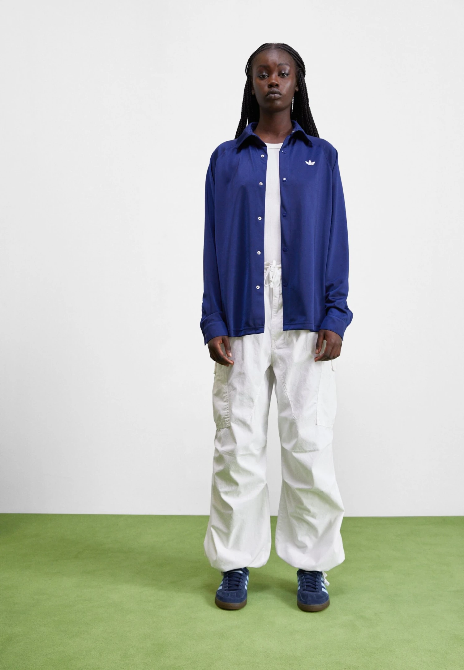 Adidas Originals Track - Veste Légère - Dark Blue 2 Adidas Originals Track - Veste Légère - Dark Blue – Image 2