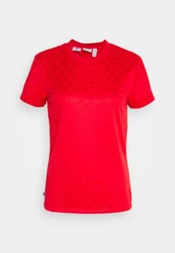 Adidas Originals Logo - T-Shirt Imprimé - Better Scarlet -ASOS 2fc09039463d48c4bf8ffc7f71a8dbef