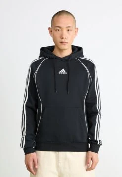Adidas Originals TEAMGEIST - Sweatshirt - Black White