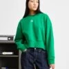 Adidas Originals Adicolor Essentials Crew - Sweatshirt - Green