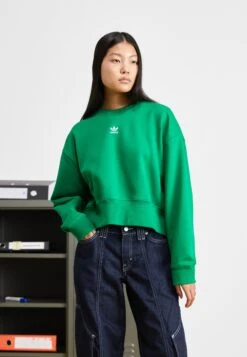 Adidas Originals Adicolor Essentials Crew - Sweatshirt - Green