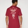Adidas Originals ARSENAL FC ICON GRAPHIC TEE - Article De Supporter D'équipe De Club - Team Coll Burgundy