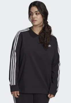 Adidas Originals T-Shirt À Manches Longues - Black