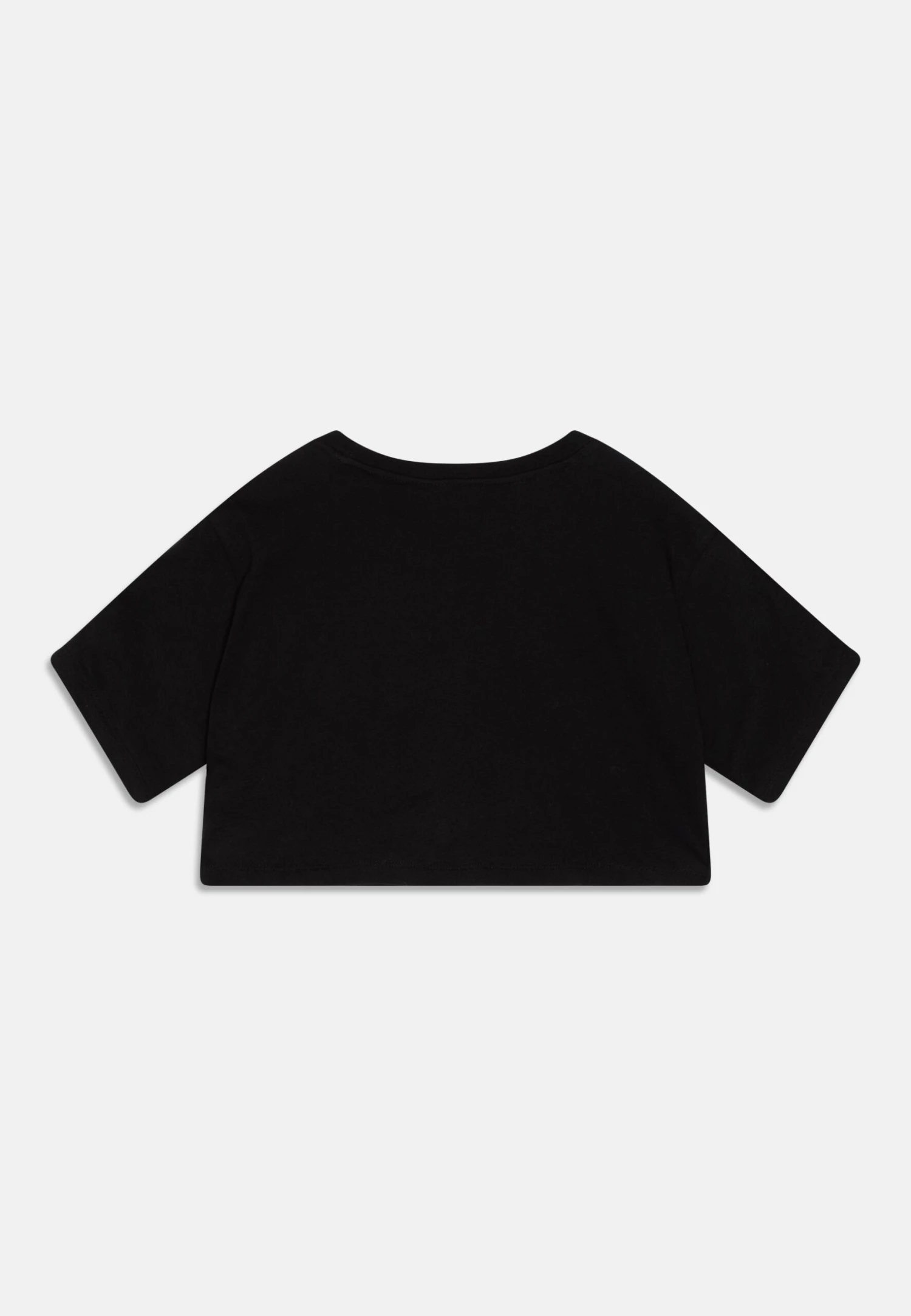 Adidas Originals Crop Tee - T-Shirt Imprimé - Black 2 Adidas Originals Crop Tee - T-Shirt Imprimé - Black – Image 2