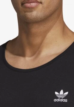 Adidas Originals Essentials Tank - Débardeur - Black -ASOS 3091e0ed377e45f0861a3a2278edb971