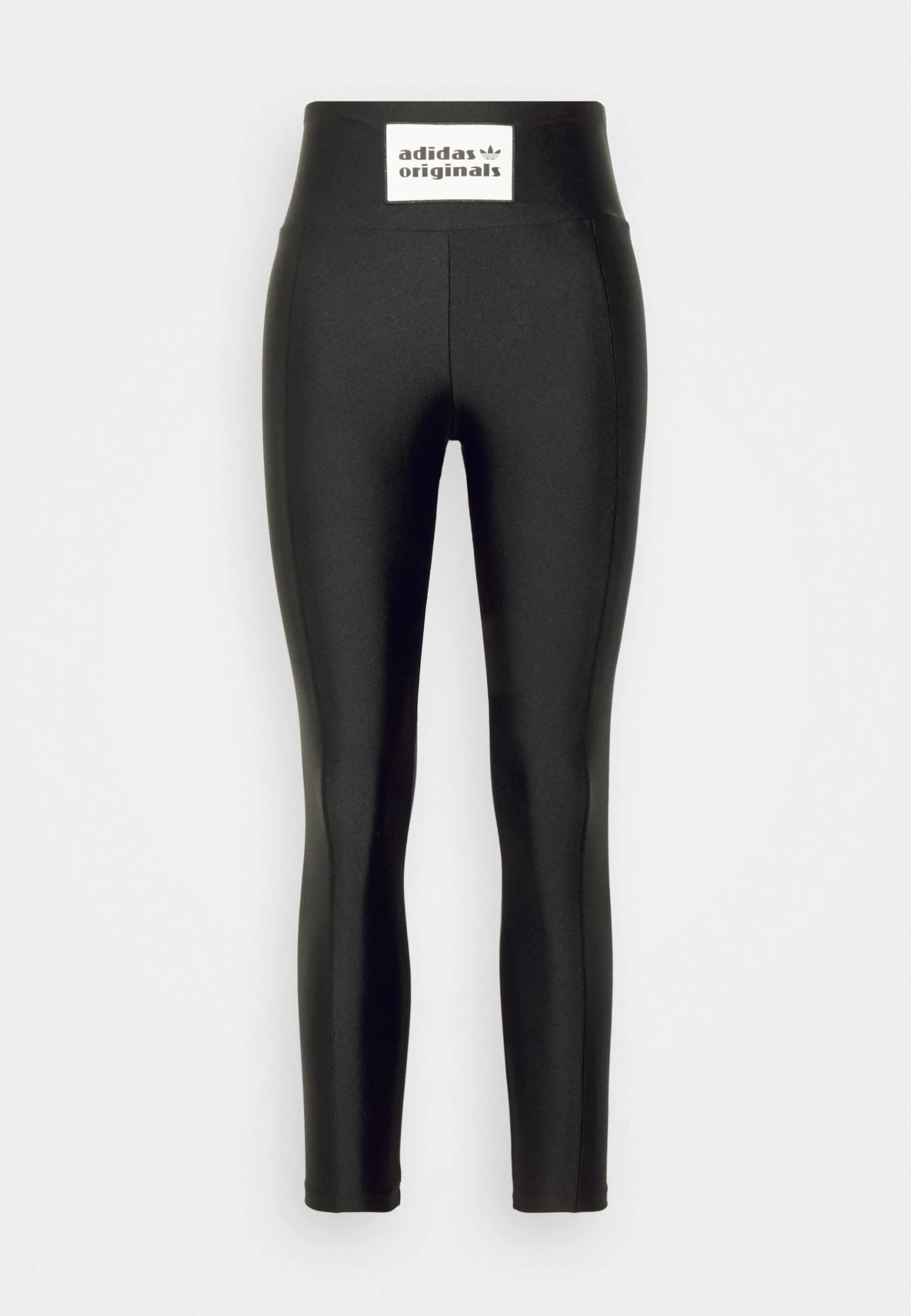 Adidas Originals High Waist Label - Legging - Black 6 Adidas Originals High Waist Label - Legging - Black – Image 6