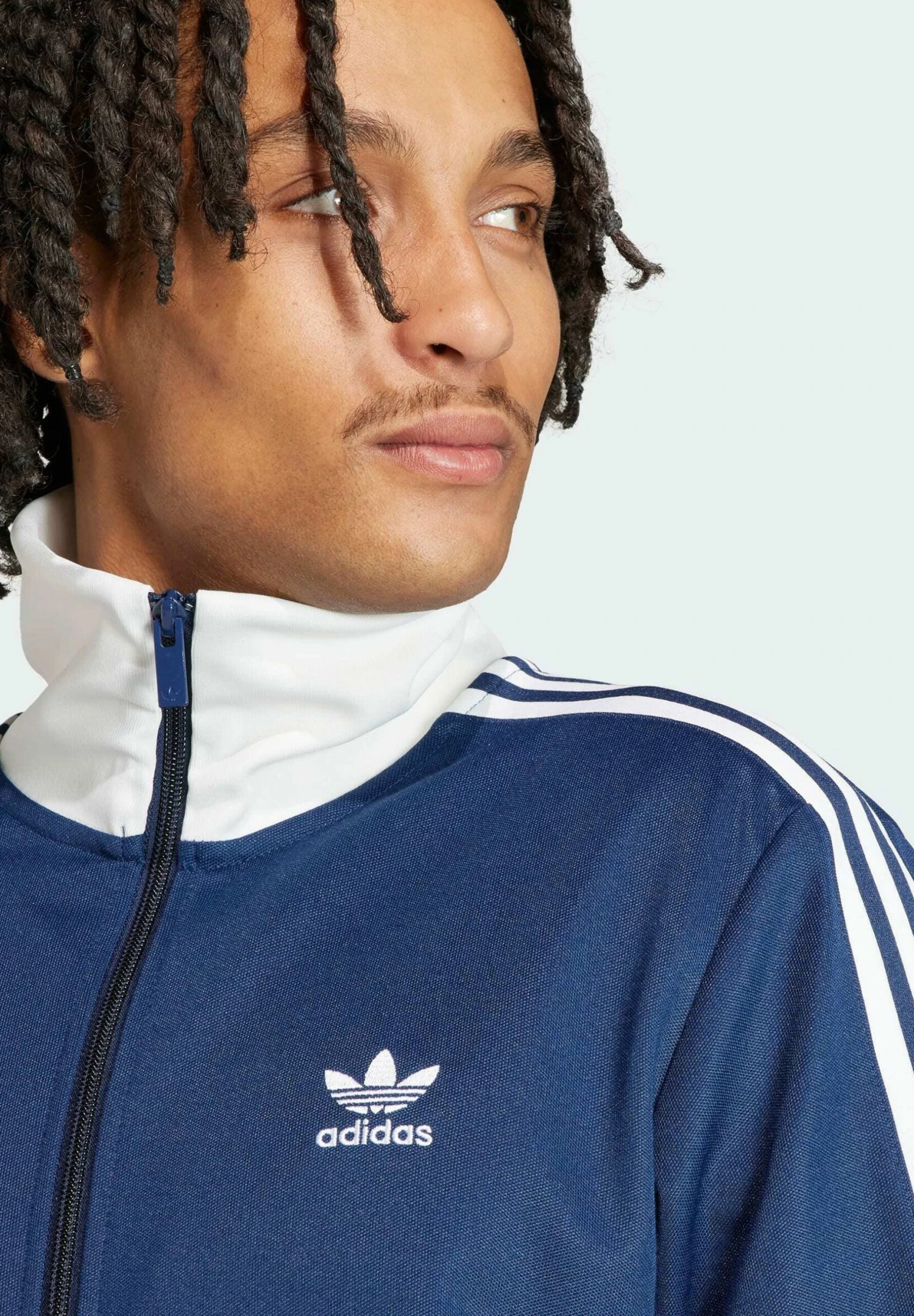 Adidas Originals Sweat Zippé - Night Indigo 3 Adidas Originals Sweat Zippé - Night Indigo – Image 3