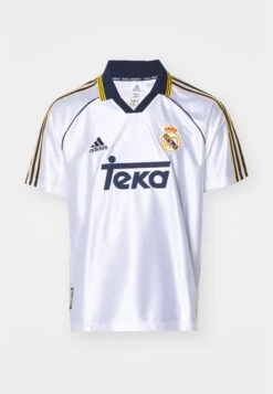 Adidas Originals REAL MADRID HOME 99 - Article De Supporter D'équipe De Club - White -ASOS 30be8d2814a0417c9244d08cd21e1c0f