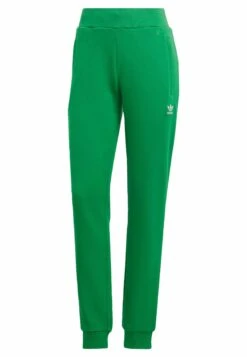 Adidas Originals Essentials Slim - Pantalon De Survêtement - Green -ASOS 30e6887359ca41c3872d9b4e966bce97