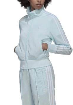 Adidas Originals Firebird Tt Pb - Veste De Survêtement - Almost Blue -ASOS 30e9e34890a54212aacb290b133ac120