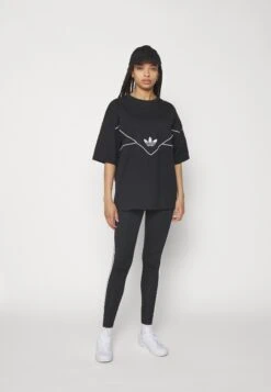 Adidas Originals Tight - Legging - Black -ASOS 30eb20504879408ba5037c83af0bbfe0