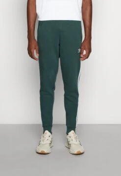 Adidas Originals 3-Stripes Pant Unisex - Pantalon De Survêtement - Mineral Green