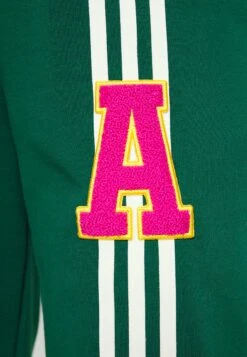 Adidas Originals 3 Stripe Leg - Pantalon De Survêtement - Dark Green -ASOS 314799996f6546b9b344d739fb358d86