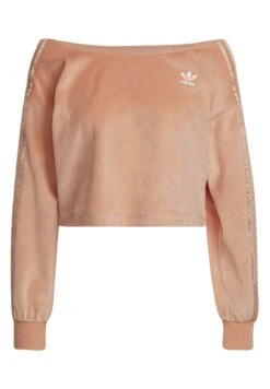 Adidas Originals Sweatshirt - Pink -ASOS 315bffc5d8fe40c9b4e345a0264a1eef