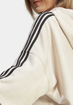 Adidas Originals Cropped - Sweat À Capuche - White -ASOS 3196723264d74f149e3998991c8434cd