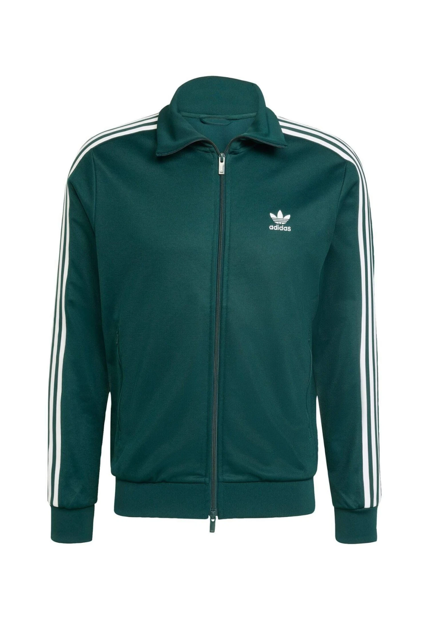Adidas Originals Sweat Zippé - Cardboard Black 13 Adidas Originals Sweat Zippé - Cardboard Black – Image 13