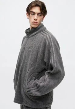 Adidas Originals Veste Polaire - Grey Strata -ASOS 31e150b364914598a018246d6e9edfb4