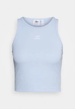 Adidas Originals Tank - Débardeur - Blue Dawn -ASOS 31fa912b2b134fc8a5b32ad4a8f9afc9