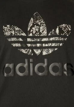Adidas Originals Graphic - T-Shirt Imprimé - Black -ASOS 31fbbce72c264cb89c9b009aefd4fd62