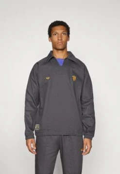 Adidas Originals MANCHESTER UNITED ICON - Blouson - Utility Black 8 Adidas Originals MANCHESTER UNITED ICON - Blouson - Utility Black -ASOS 320eec613c8a4cf9ba360b2d93e61c14
