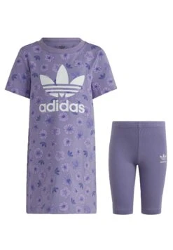 Adidas Originals Set - T-Shirt Imprimé - Lilac