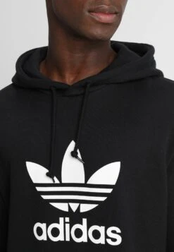 Adidas Originals Trefoil Hoodie Unisex - Sweat À Capuche - Black -ASOS 321e891d47024d6b8567a2b1d1ed6395
