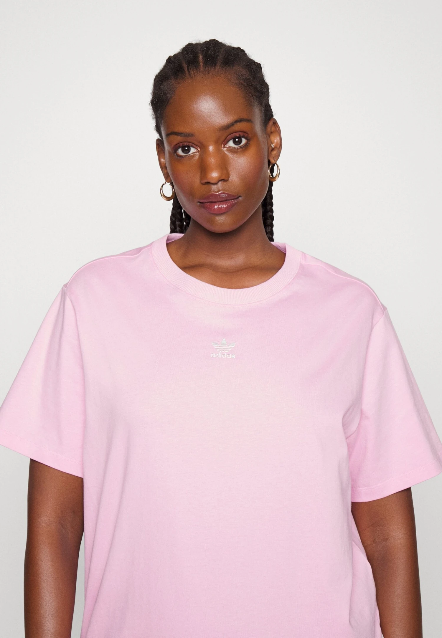 Adidas Originals Regular - T-Shirt Basique - True Pink 4 Adidas Originals Regular - T-Shirt Basique - True Pink – Image 4