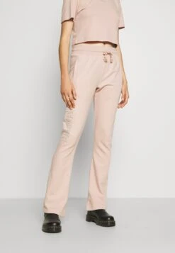 Adidas Originals Open Hem - Pantalon De Survêtement - Ash Pearl