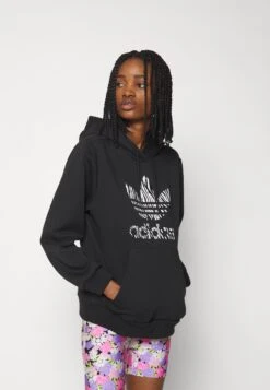 Adidas Originals Infill Hood - Sweatshirt - Black -ASOS 327b77cffd964832b172e305eaf39cb3