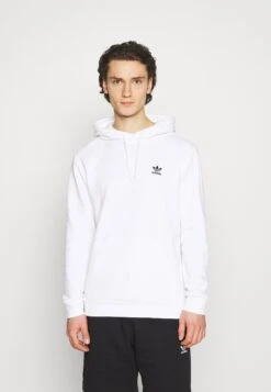 Adidas Originals Essential Hoody Unisex - Sweat À Capuche - White/Black