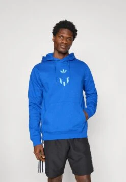 Adidas Originals MESSI HOODIE - Sweat à Capuche - Team Royal Blue -ASOS 32f245a06b4f4c2fb4ff2d0f5f913194