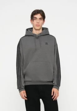Adidas Originals Sweatshirt - Grey/black -ASOS 32f646f3f5344158a65ddff423d7c013