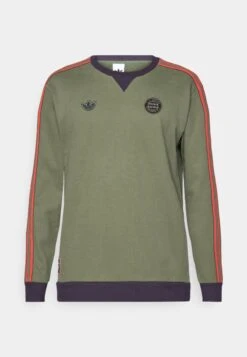Adidas Originals FC BAYERN MUNICH ICON SWEAT - Article De Supporter D'équipe De Club - Base Green -ASOS 331cb6fd80a6415381be3fdbdafbc4a4