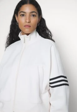 Adidas Originals Neuclassics - Sweat Zippé - White -ASOS 3336760908c34b208ac565241c8cb431