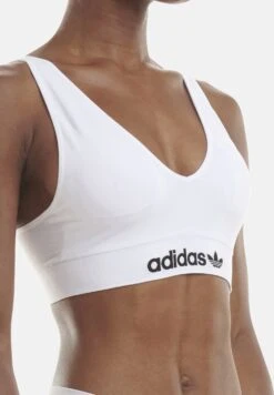 Adidas Originals Brassière - Weiss -ASOS 338eaeadf87b42aaa78dac59e0e67e7e