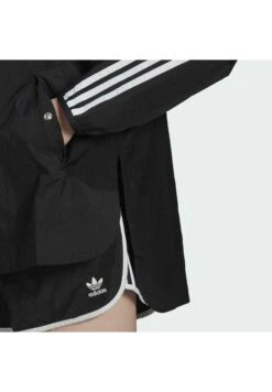 Adidas Originals Windbreaker Adicolor Originals Loose - Blouson Bomber - Black -ASOS 339e83481da64c0a977f1c6fc7b5ac62
