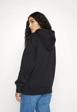 Adidas Originals Graphic Hoodie - Sweatshirt - Black -ASOS 33ac3e55982a4140bd476d0a032f7d86