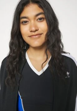 Adidas Originals Sst Tt Os - Veste De Survêtement - Black/White -ASOS 33b5e92385064520bba3782b003d0964