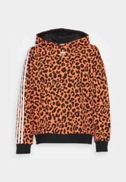 Adidas Originals Rich Mnisi - Sweat À Capuche - True Orange/Black -ASOS 33d32142654e4cefbd19509edc166099