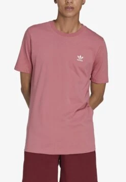 Adidas Originals Essential - T-Shirt Basique - Pink Strata -ASOS 33e232635c7e4b35839e822c33374594