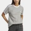 Adidas Originals T-Shirt Imprimé - Medium Grey Heather