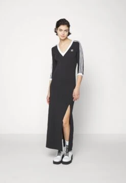 Adidas Originals Dress - Robe En Jersey - Black -ASOS 33eb3dc4ae15489bb8294fb283874715