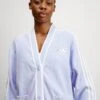 Adidas Originals Cardigan - Sweat Zippé - Blue Dawn